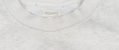 Womens UK Size S All Fenix Grey Pullover Sweatshirt