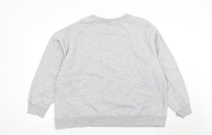 Mens UK Size XL H&M Grey Pullover Sweatshirt