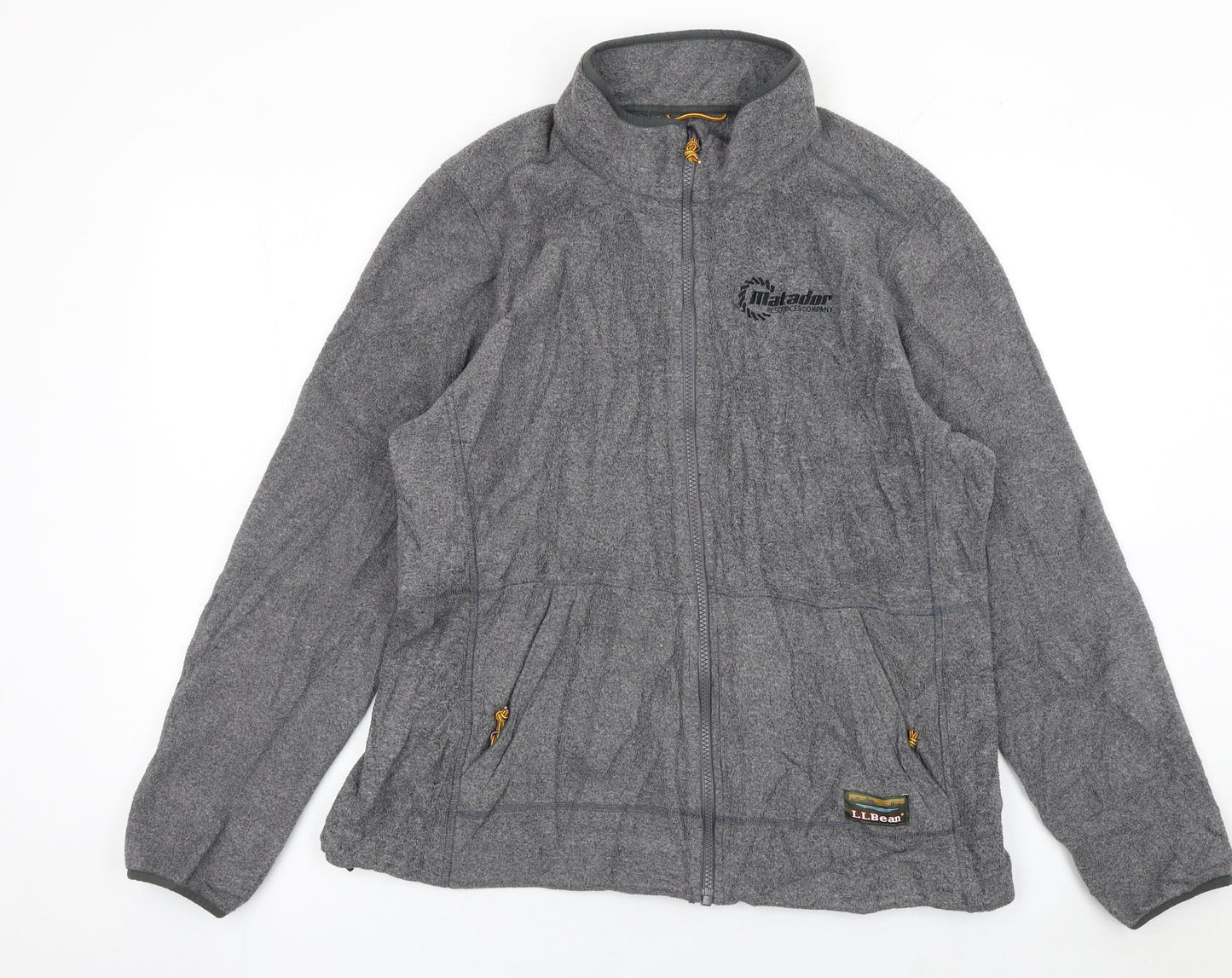 Mens UK Size L L.L. Bean Grey Basic Jacket