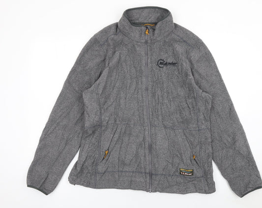 Mens UK Size L L.L. Bean Grey Basic Jacket