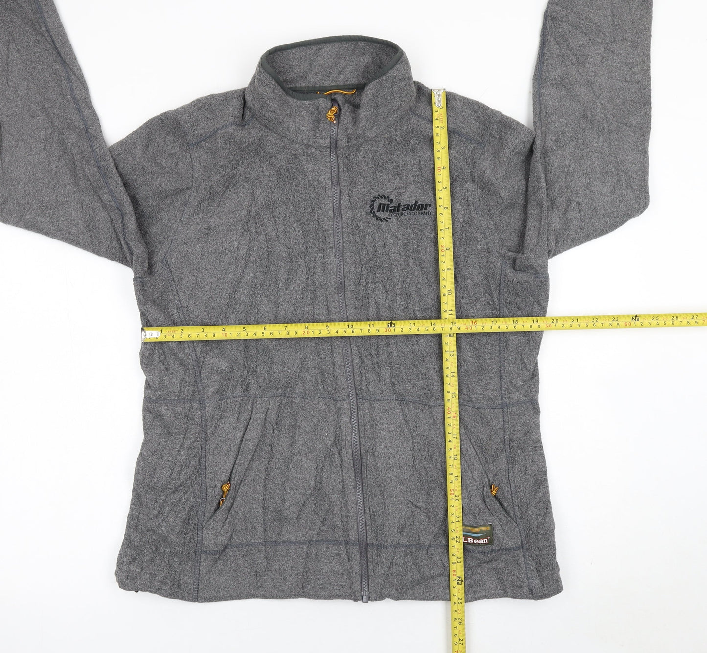 Mens UK Size L L.L. Bean Grey Basic Jacket