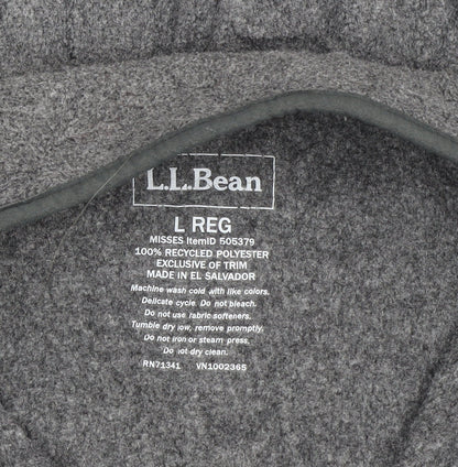 Mens UK Size L L.L. Bean Grey Basic Jacket