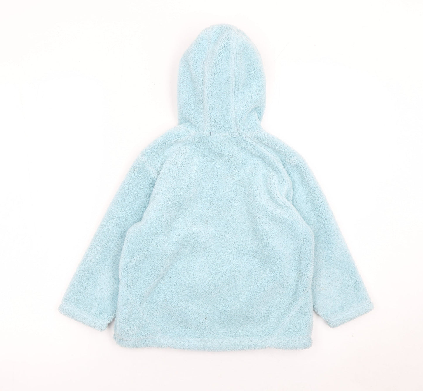 Girls UK Size 10 Years Gill Blue Basic Jacket