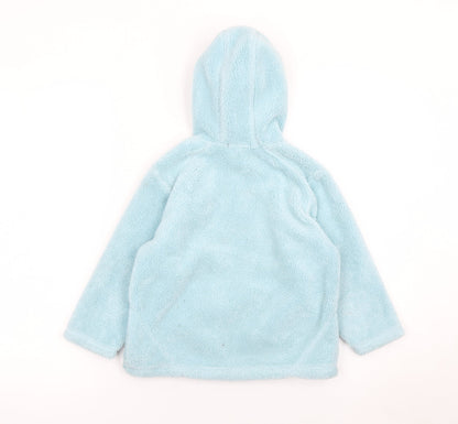 Girls UK Size 10 Years Gill Blue Basic Jacket