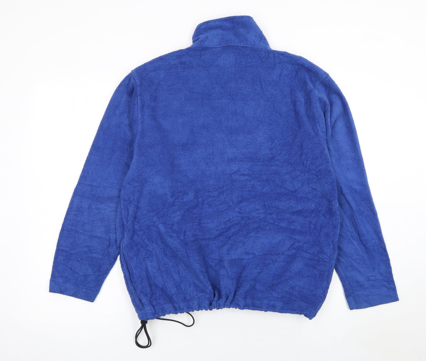 Mens UK Size M Kikomo Blue Pullover Sweatshirt