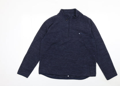 Mens UK Size XL Mountain Pro Blue Pullover Sweatshirt