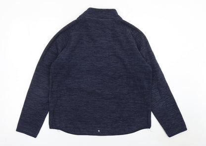 Mens UK Size XL Mountain Pro Blue Pullover Sweatshirt