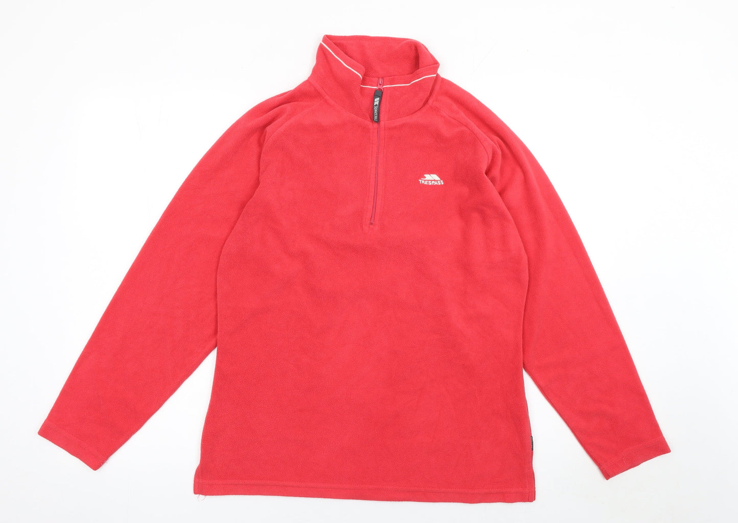 Womens UK Size L Trespass Red Pullover Sweatshirt