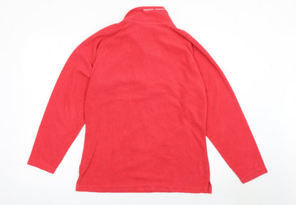 Womens UK Size L Trespass Red Pullover Sweatshirt