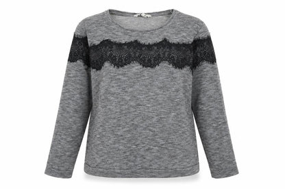 Womens UK Size 14 Peacocks Grey Pullover Jumper