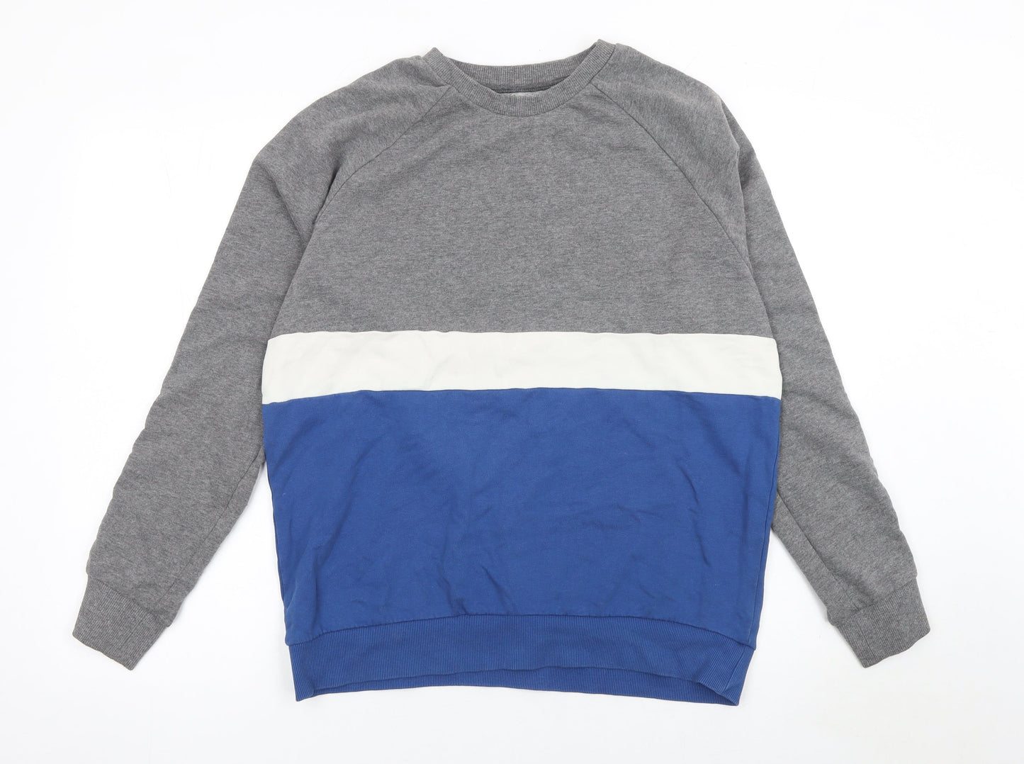 Mens UK Size L Topman Multicoloured Pullover Sweatshirt
