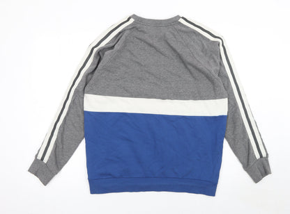 Mens UK Size L Topman Multicoloured Pullover Sweatshirt