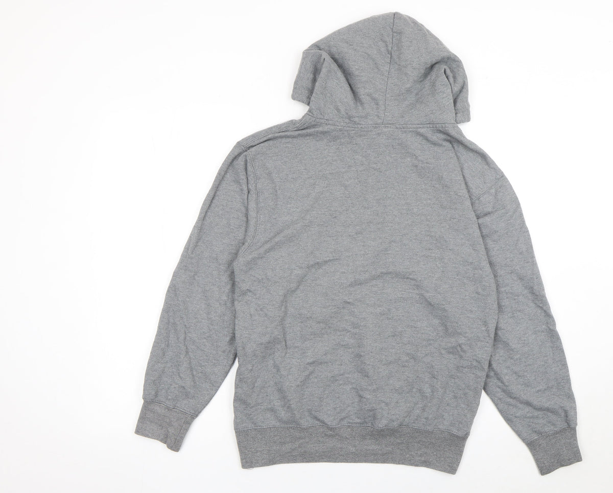 Womens UK Size S Universal Studios Grey Pullover Hoodie