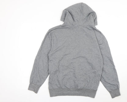 Womens UK Size S Universal Studios Grey Pullover Hoodie