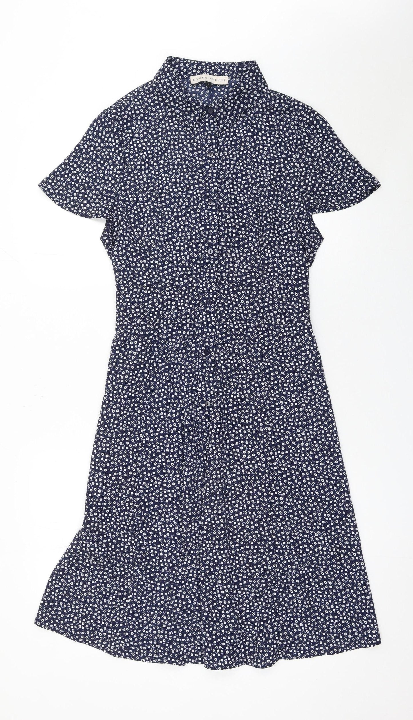 Womens UK Size L Rowen Avenue Shirt Dress