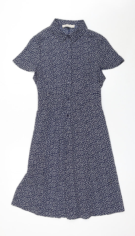 Womens UK Size L Rowen Avenue Shirt Dress