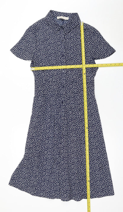 Womens UK Size L Rowen Avenue Shirt Dress