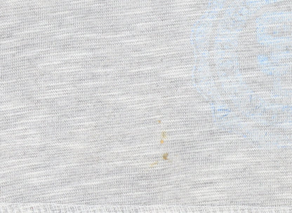 Superdry Women Grey Sleeveless Pullover Sweatshirt L Graphic Print