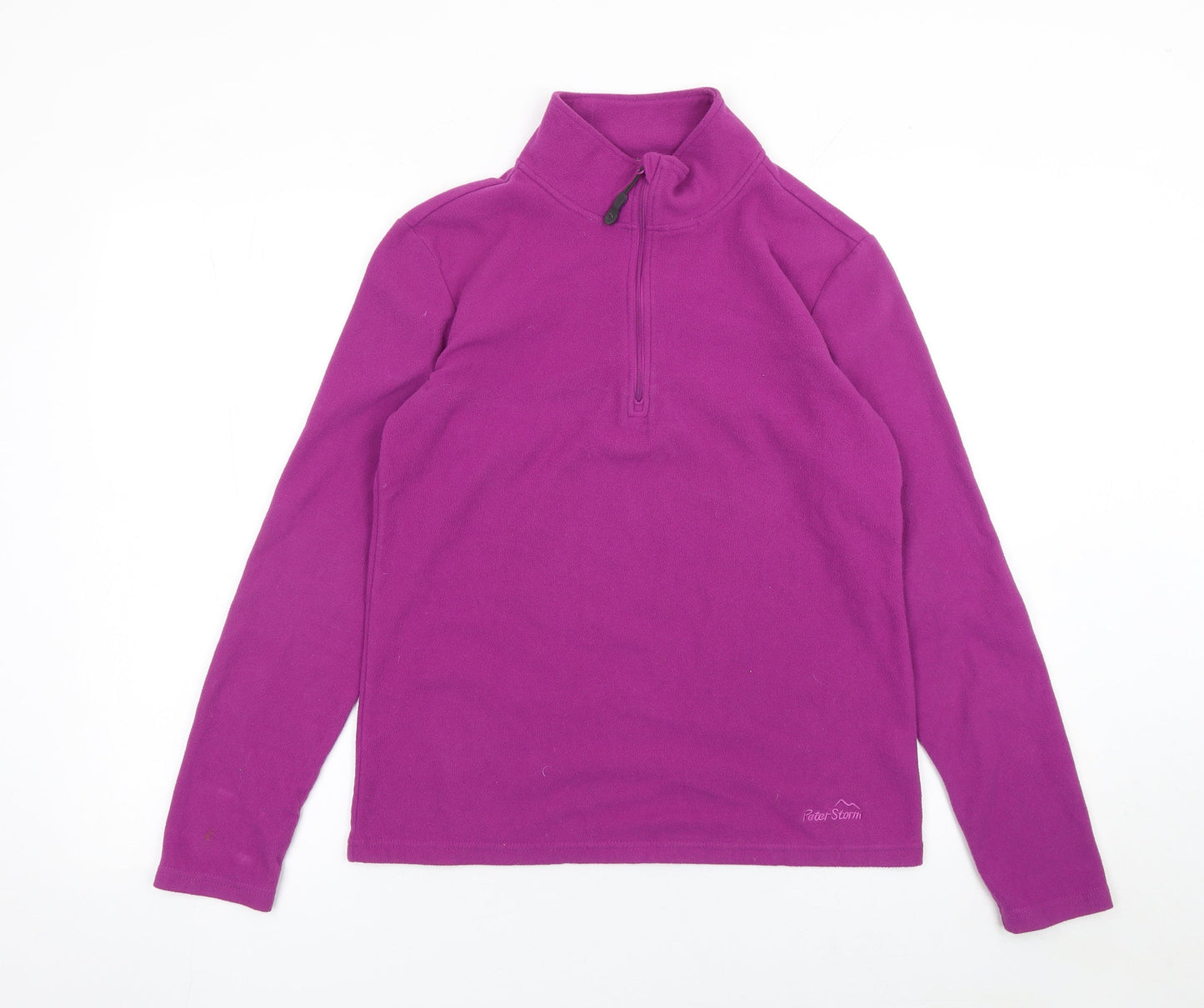 Womens UK Size 12 Peter Storm Purple Pullover Sweatshirt