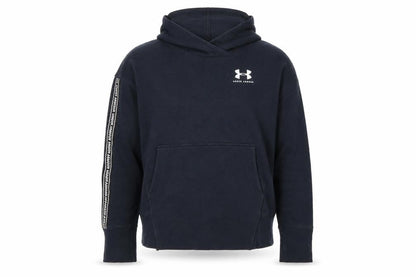 Boys UK Size 14 Years Under armour Black Pullover Hoodie