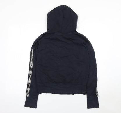 Boys UK Size 14 Years Under armour Black Pullover Hoodie