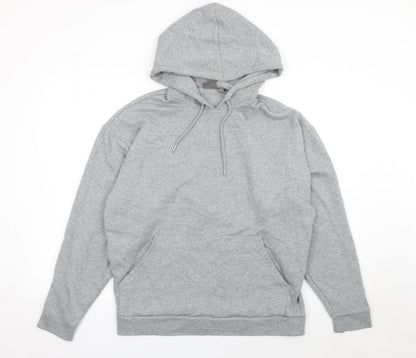 Mens UK Size M ASOS Grey Pullover Hoodie
