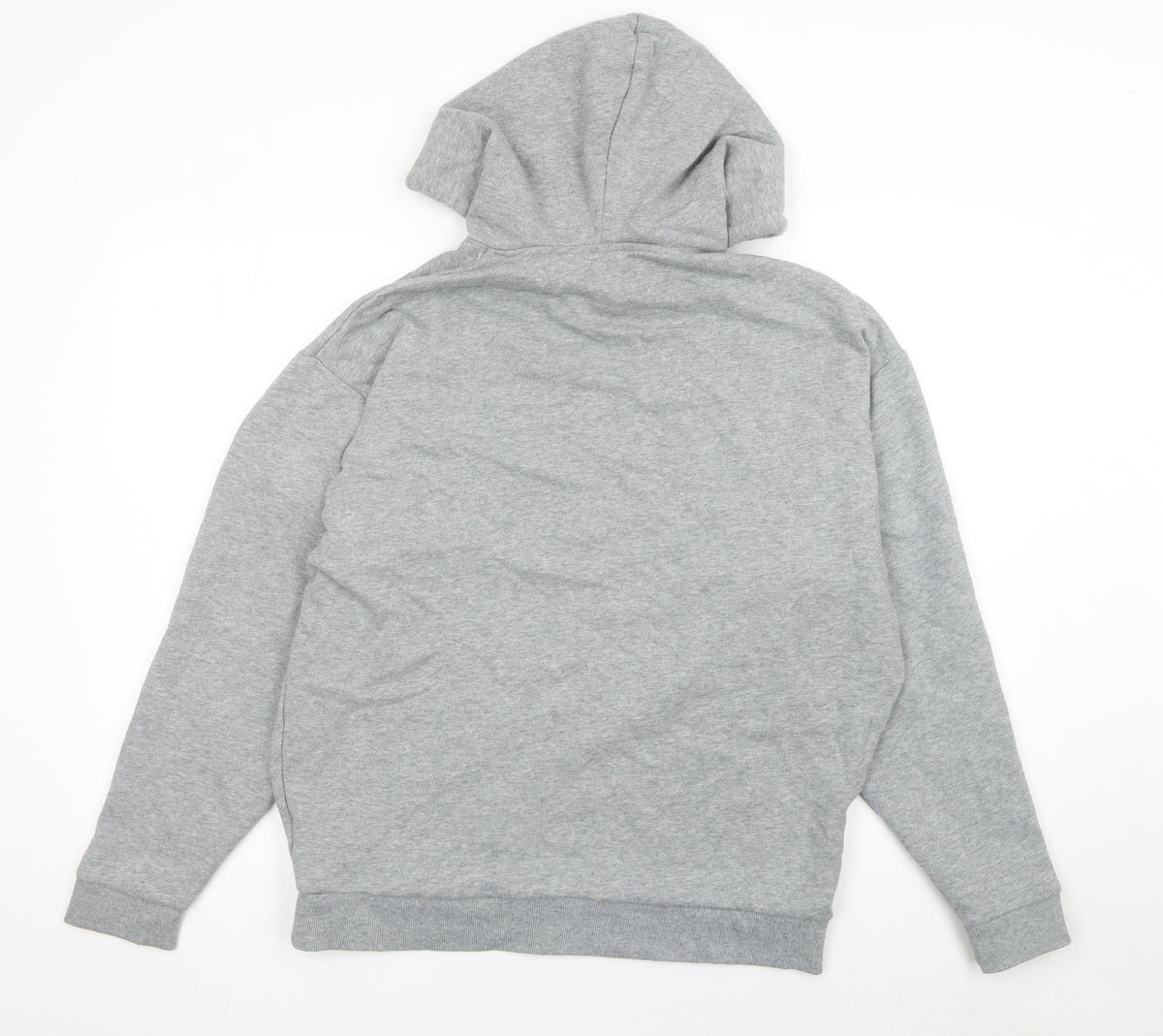 Mens UK Size M ASOS Grey Pullover Hoodie