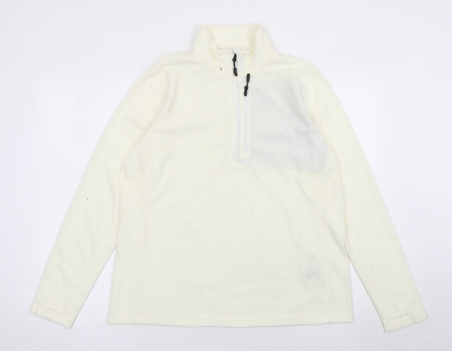 Womens UK Size L Rohan Ivory Pullover Sweatshirt