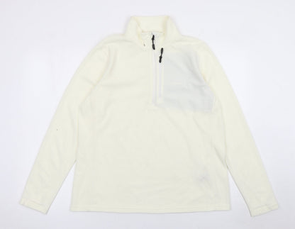 Womens UK Size L Rohan Ivory Pullover Sweatshirt