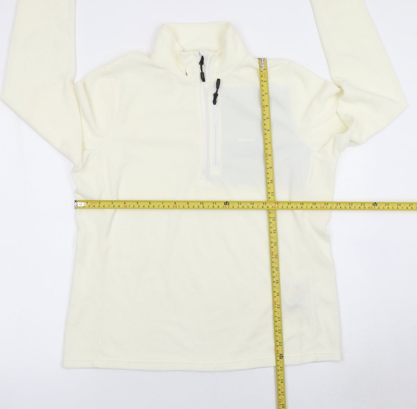 Womens UK Size L Rohan Ivory Pullover Sweatshirt