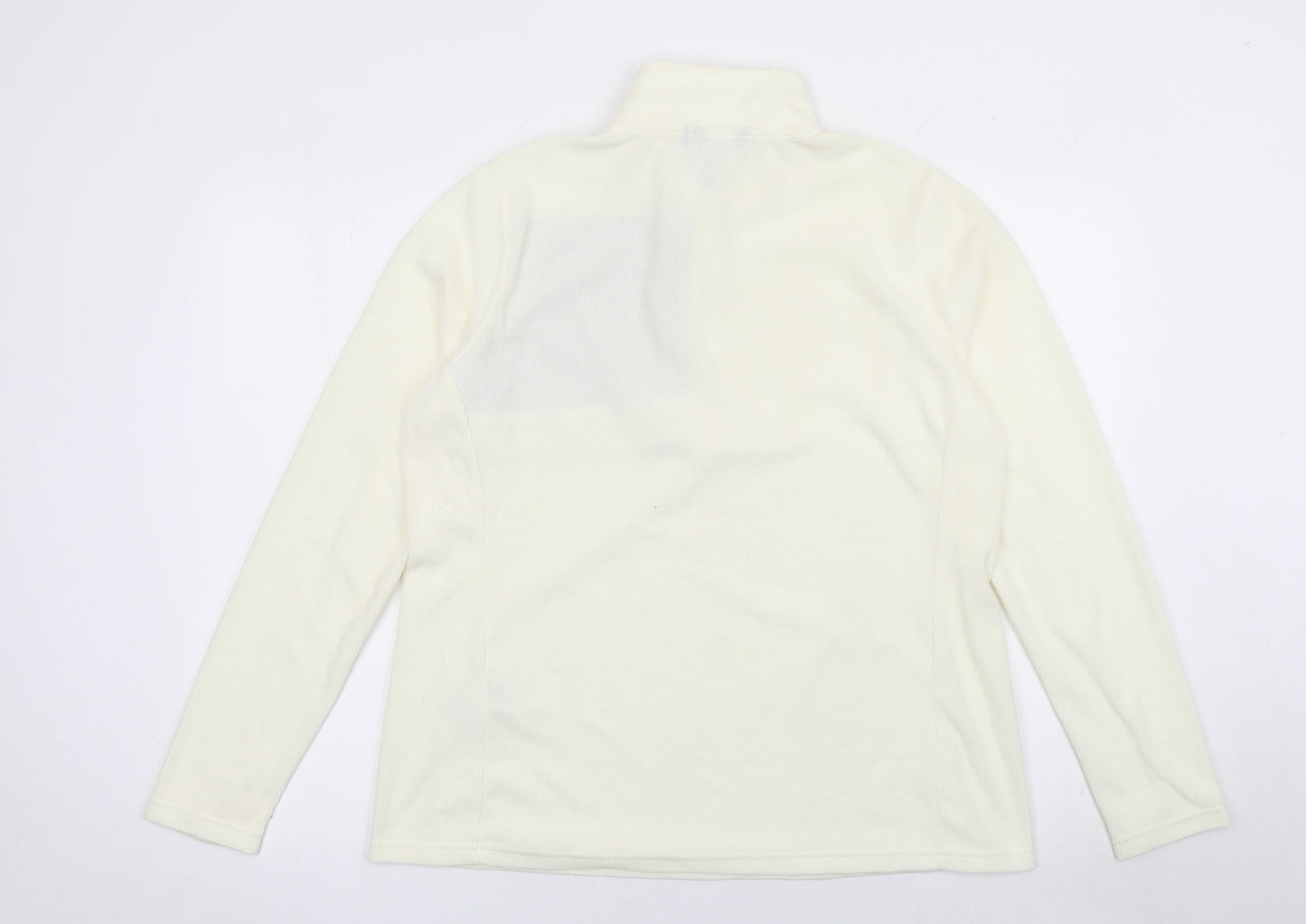 Womens UK Size L Rohan Ivory Pullover Sweatshirt