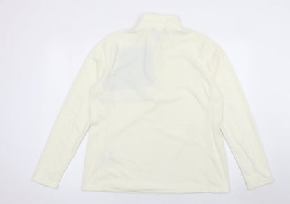 Womens UK Size L Rohan Ivory Pullover Sweatshirt