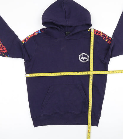 Boys UK Size 13 Years Hype Blue Pullover Hoodie
