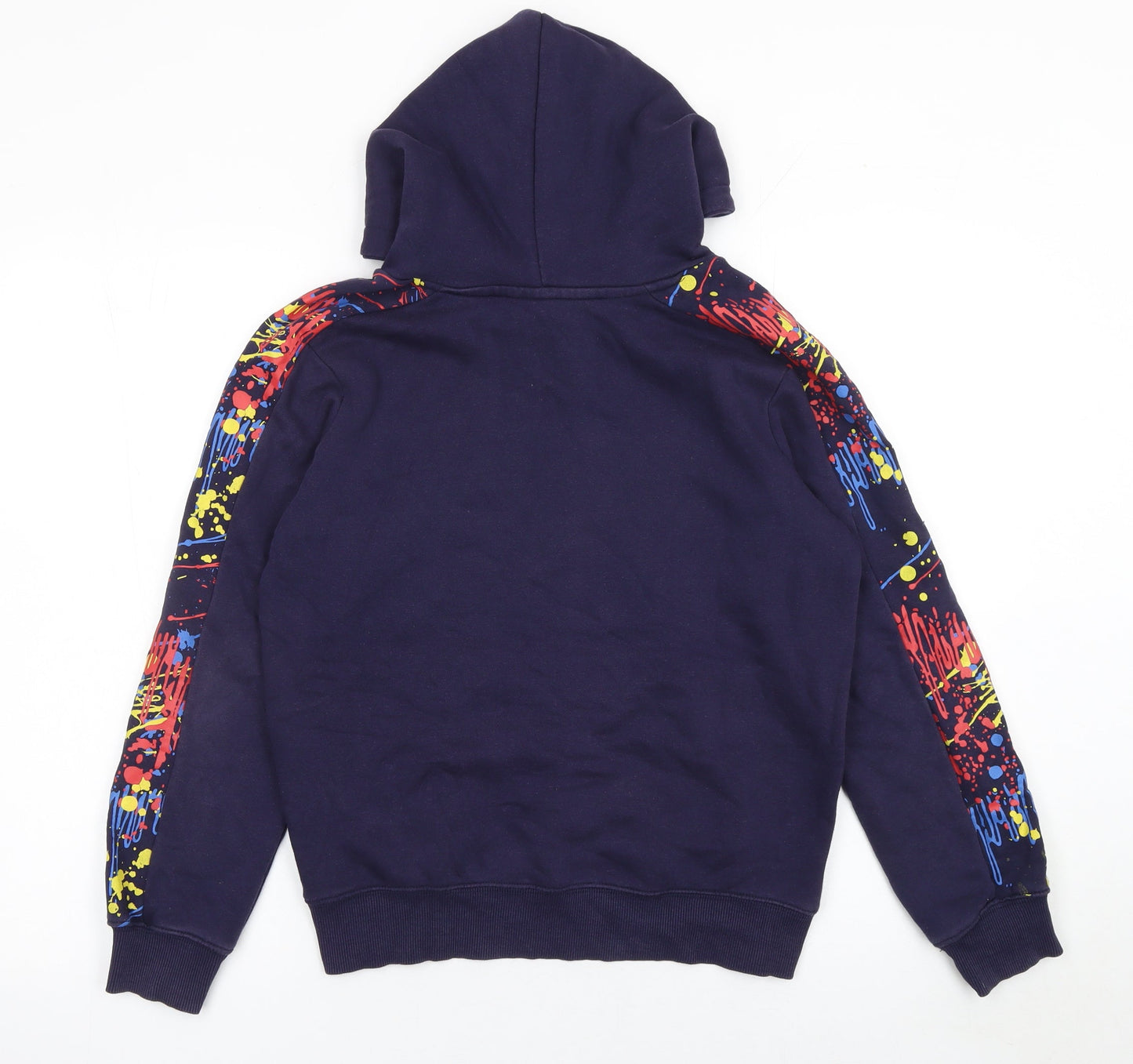 Boys UK Size 13 Years Hype Blue Pullover Hoodie