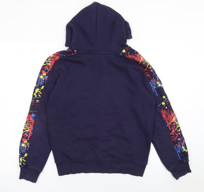 Boys UK Size 13 Years Hype Blue Pullover Hoodie
