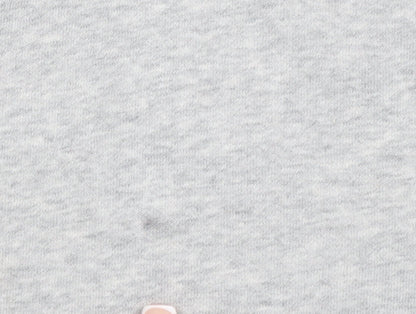 Puma Womens Grey XS 1/2 Zip Sweatshirt Classic Pullover