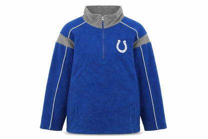 Womens UK Size 2XL NFL Team Apparel Blue Pullover Sweatshirt