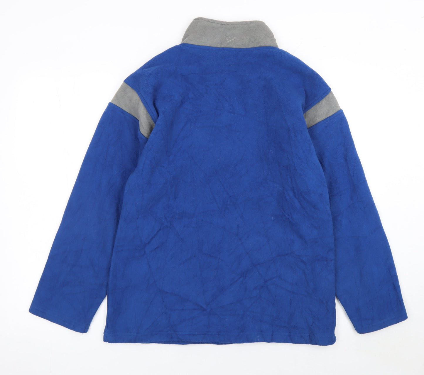 Womens UK Size 2XL NFL Team Apparel Blue Pullover Sweatshirt