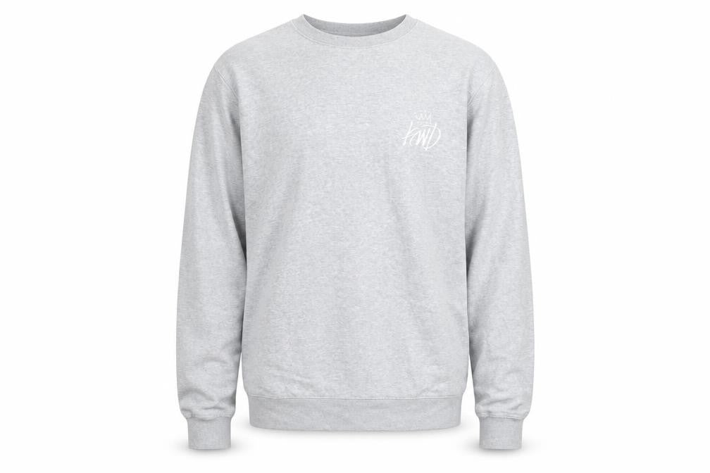 Mens UK Size M Kings Will Dream Grey Pullover Sweatshirt