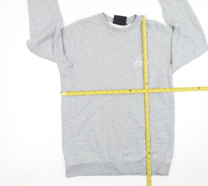 Mens UK Size M Kings Will Dream Grey Pullover Sweatshirt