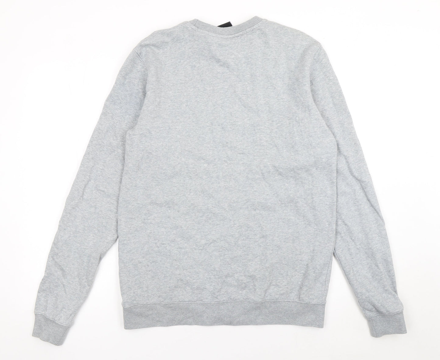 Mens UK Size M Kings Will Dream Grey Pullover Sweatshirt