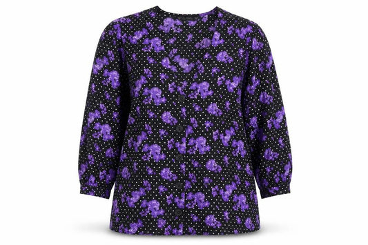 Womens UK Size M Dunnes Multicoloured Tunic Blouse