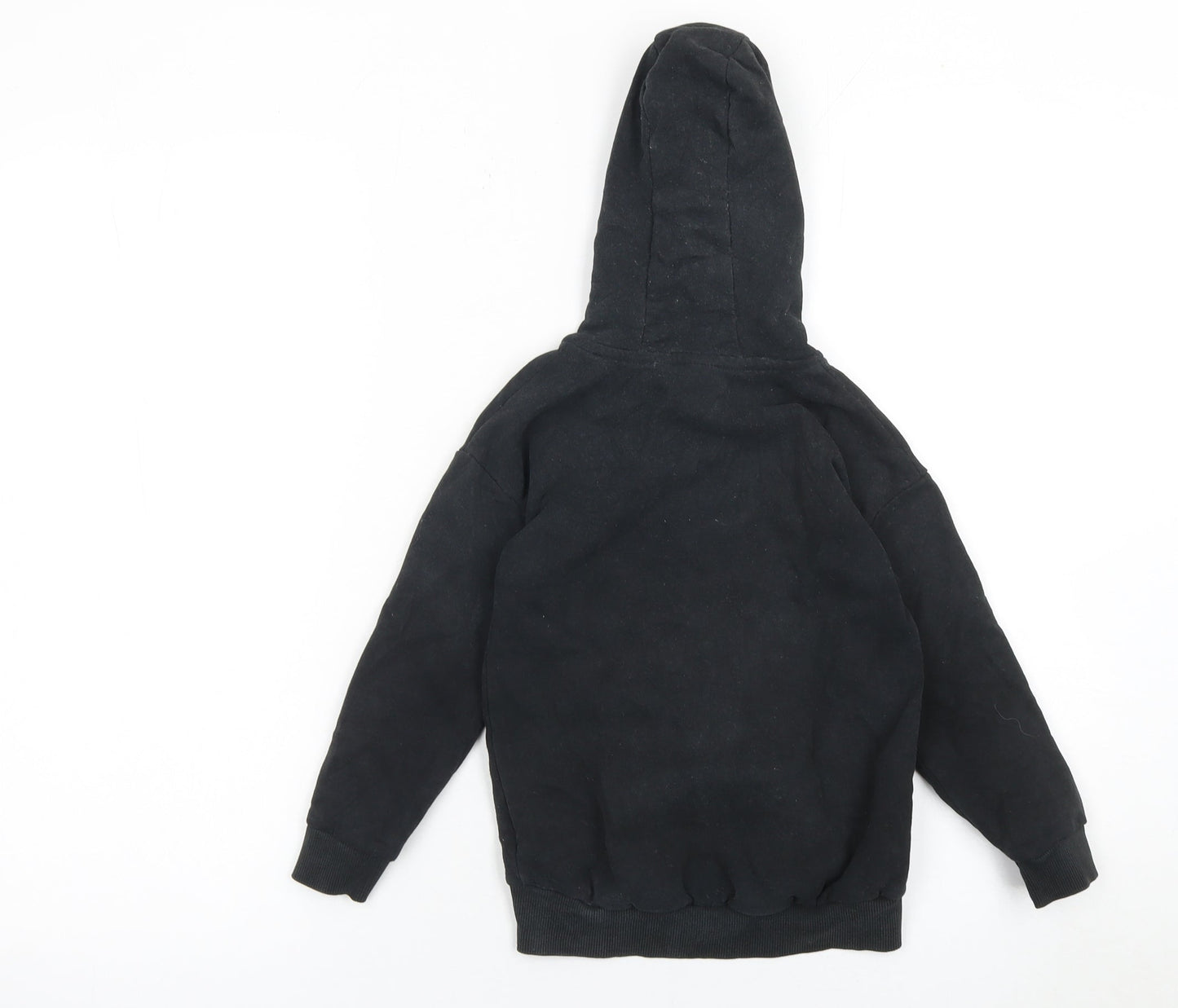 Boys UK Size 5 Years NEXT Black Full Zip Hoodie