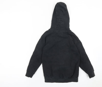 Boys UK Size 5 Years NEXT Black Full Zip Hoodie