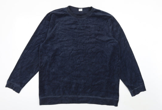 Cotton Traders Women Navy Blue Size 18 Pullover Sweatshirt