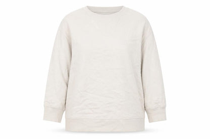 Womens UK Size 12 Zara Beige Pullover Sweatshirt
