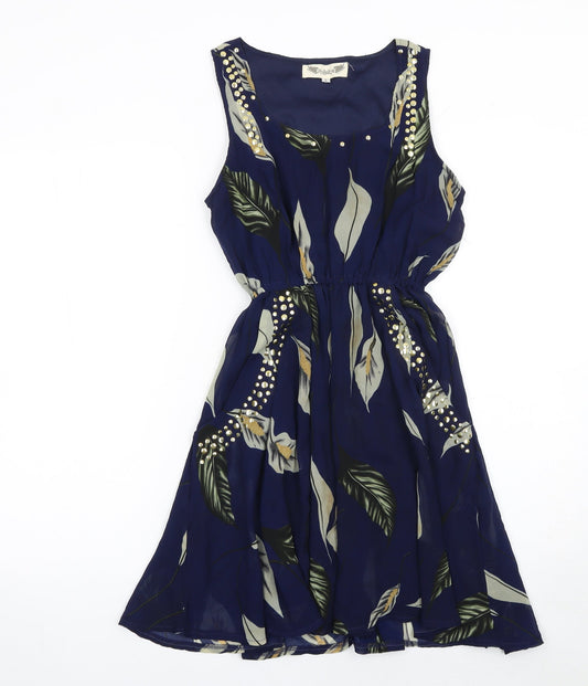 Womens UK Size S AngelEye A-Line Dress