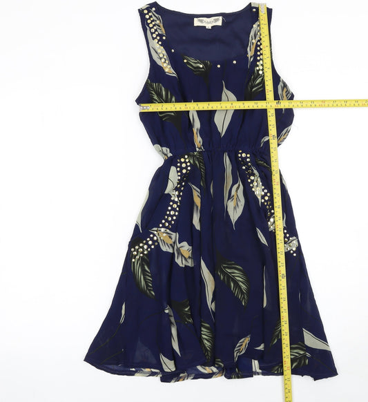 Womens UK Size S AngelEye A-Line Dress