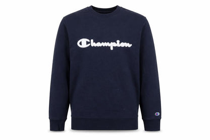 Mens UK Size S Champion Blue Pullover Sweatshirt