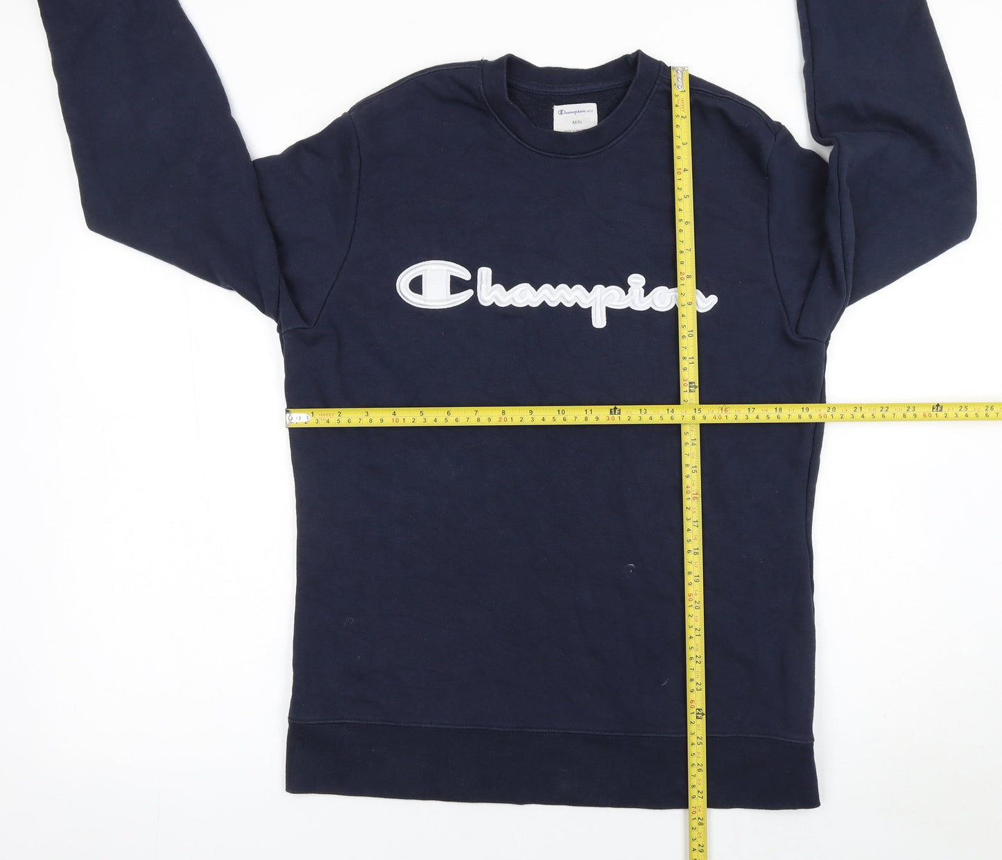 Mens UK Size S Champion Blue Pullover Sweatshirt